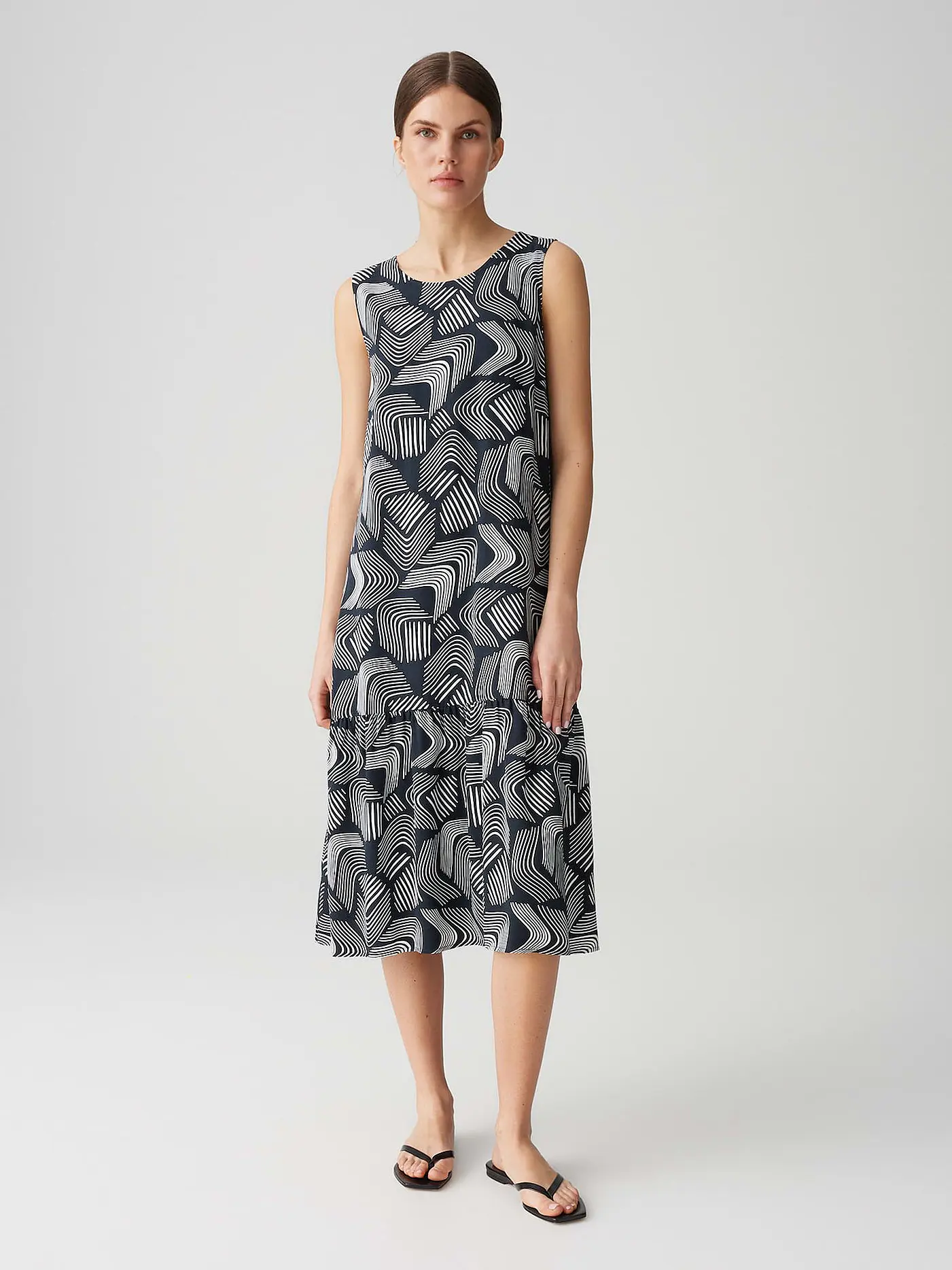 OPUS | Midikleid WICY MOVE | 